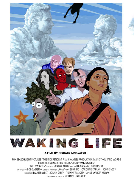 انیمیشن Waking Life | بهترین انیمیشن های دنیا