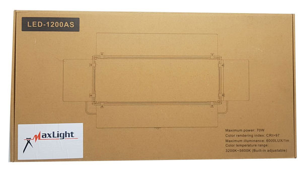 نور ثابت ال ای دی مکس لایت Maxlight 1200AS LED light