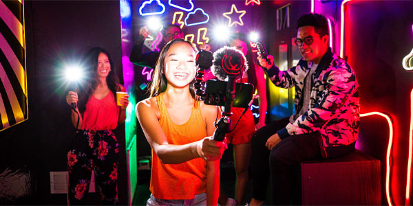 نور ثابت جابی Joby JB01579 Beamo LED