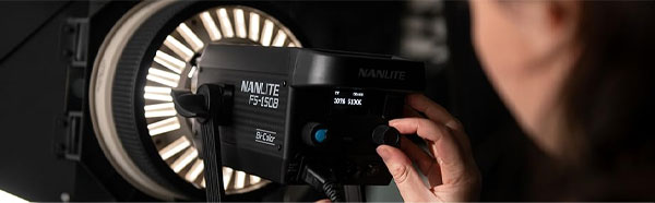 نور ثابت نانلایت Nanlite FS-150Bi Light