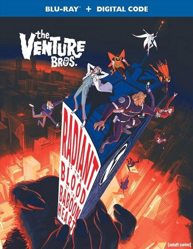انیمیشن The Venture Bros.: Radiant Is the Blood of The Baboon Heart | بهترین انیمیشن های دنیا
