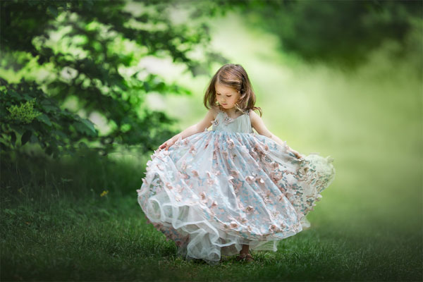 ژست عکاسی در طبیعت