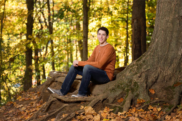 ژست عکاسی در طبیعت