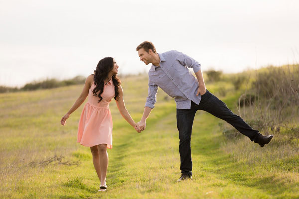 ژست عکاسی در طبیعت