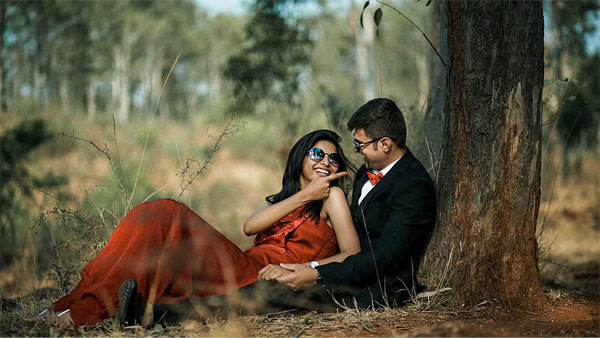 ژست عکاسی در طبیعت