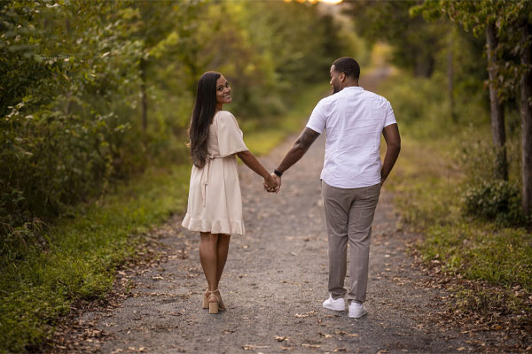 ژست عکاسی در طبیعت