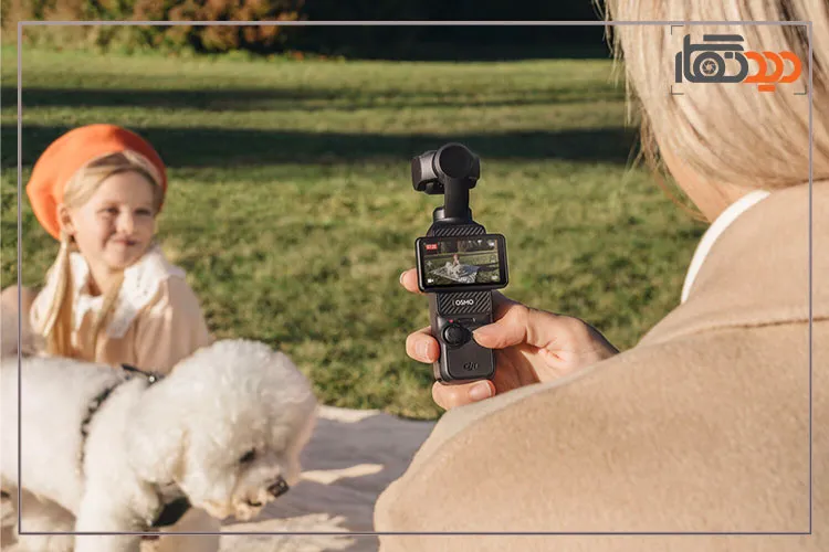 دوربین ورزشی اسمو پاکت 3 DJI Osmo Pocket 3 Gimbal