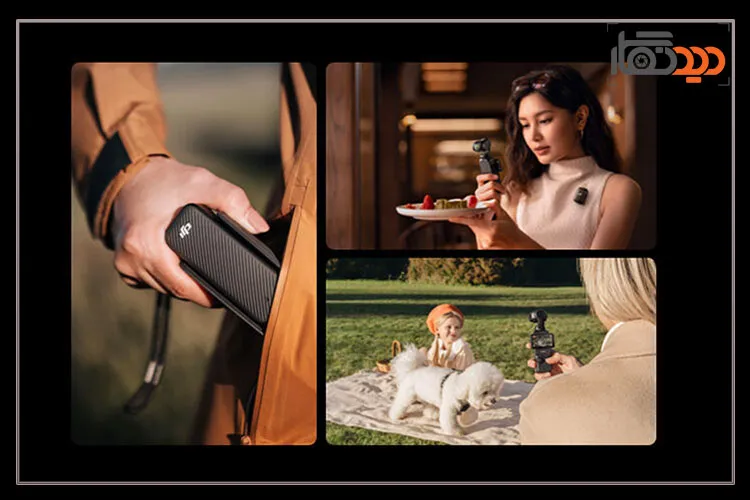 دوربین ورزشی اسمو پاکت 3 DJI Osmo Pocket 3 Gimbal