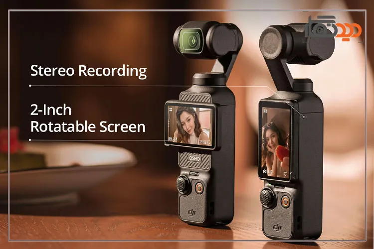 دوربین ورزشی اسمو پاکت 3 DJI Osmo Pocket 3 Gimbal