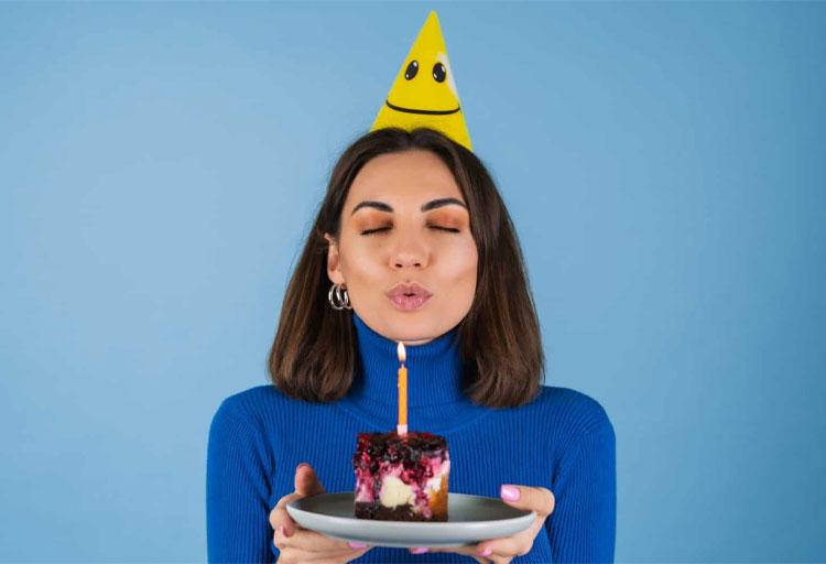 ایده عکس تولد در طبیعت