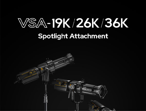 اسپات لایت گودکس Godox VSA-36 Spot Lens