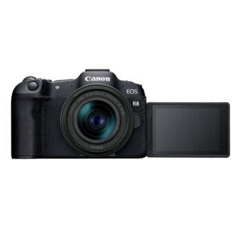 صفحه نمایش دوربین عکاسی بدون آینه کانن Canon EOS R8 with 24-50mm f/4.5-6.3 IS STM