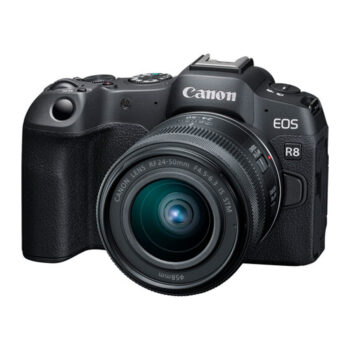 دوربین عکاسی بدون آینه کانن Canon EOS R8 with 24-50mm f/4.5-6.3 IS STM Lens
