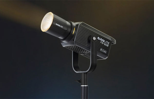 ویدئو لایت نانلایت Nanlite FS-60B LED Video Light