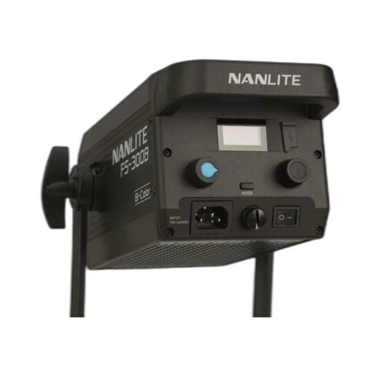 ویدیو لایت نانلایت Nanlite FS-300B LED Bi-Color Monolight