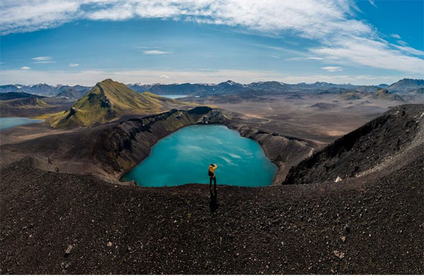 عکاسی از آتشفشان