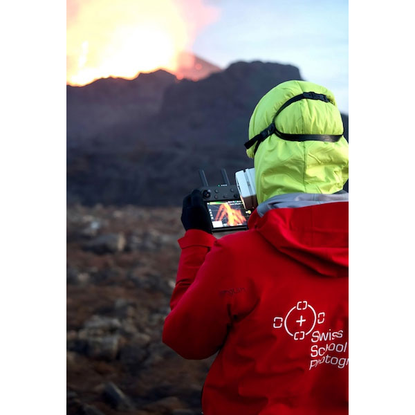 عکاسی از آتشفشان