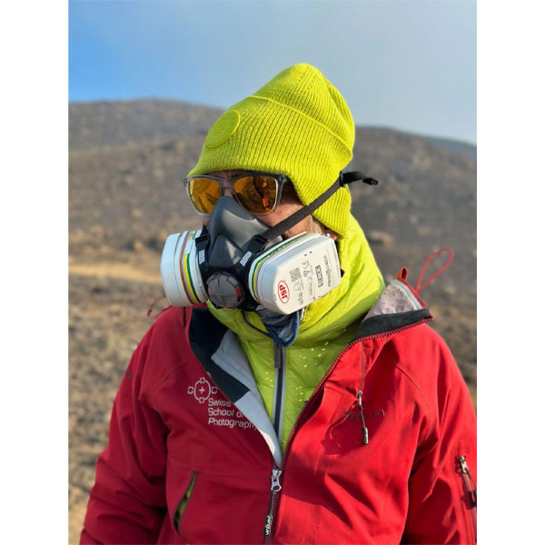 عکاسی از آتشفشان