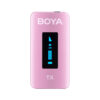 میکروفن بی سیم بویا صورتی BOYA BY-XM6 K2
