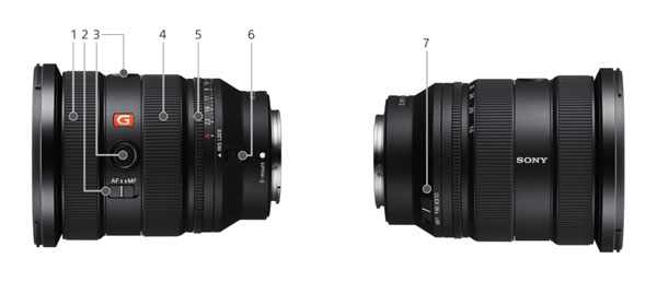 لنز سونی Sony FE 16-35mm f/2.8 GM II Lens