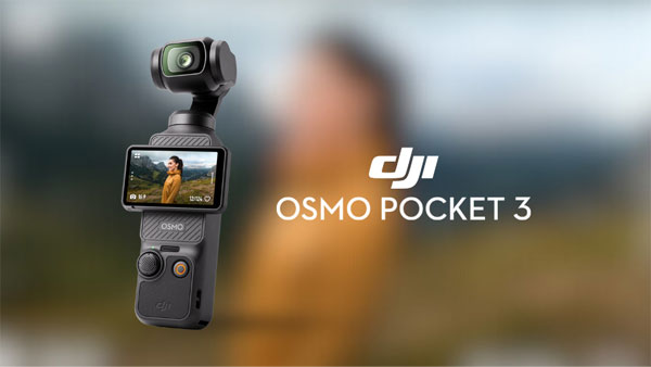 دوربین ورزشی اسمو پاکت 3 کمبو DJI Osmo Pocket 3 Combo Gimbal