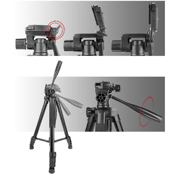 سه پایه دوربین کینگ جوی King joy VT-890