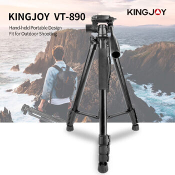 سه پایه دوربین کینگ جوی King joy VT-890