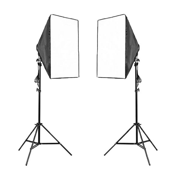 کیت دو شاخه نور ثابت 4 لامپ Diamond Kit 4 Lamps + لامپ