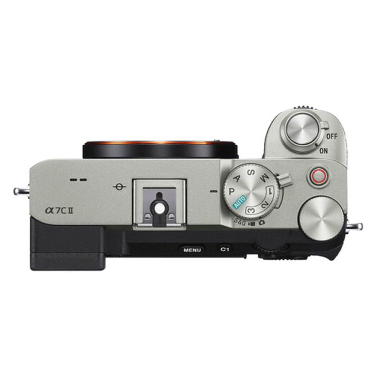 دوربین عکاسی بدون آینه سونی Sony a7C II Mirrorless body نقره ای