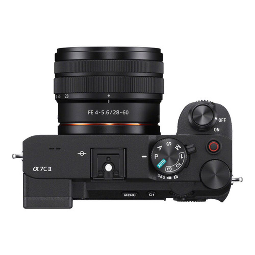 دوربین عکاسی بدون آینه سونی Sony a7C II Mirrorless with 28-60mm Lens مشکی