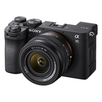 دوربین عکاسی بدون آینه سونی Sony a7C II Mirrorless with 28-60mm Lens مشکی