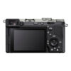 دوربین عکاسی بدون آینه سونی Sony a7C II Mirrorless with 28-60mm Lens نقره ای