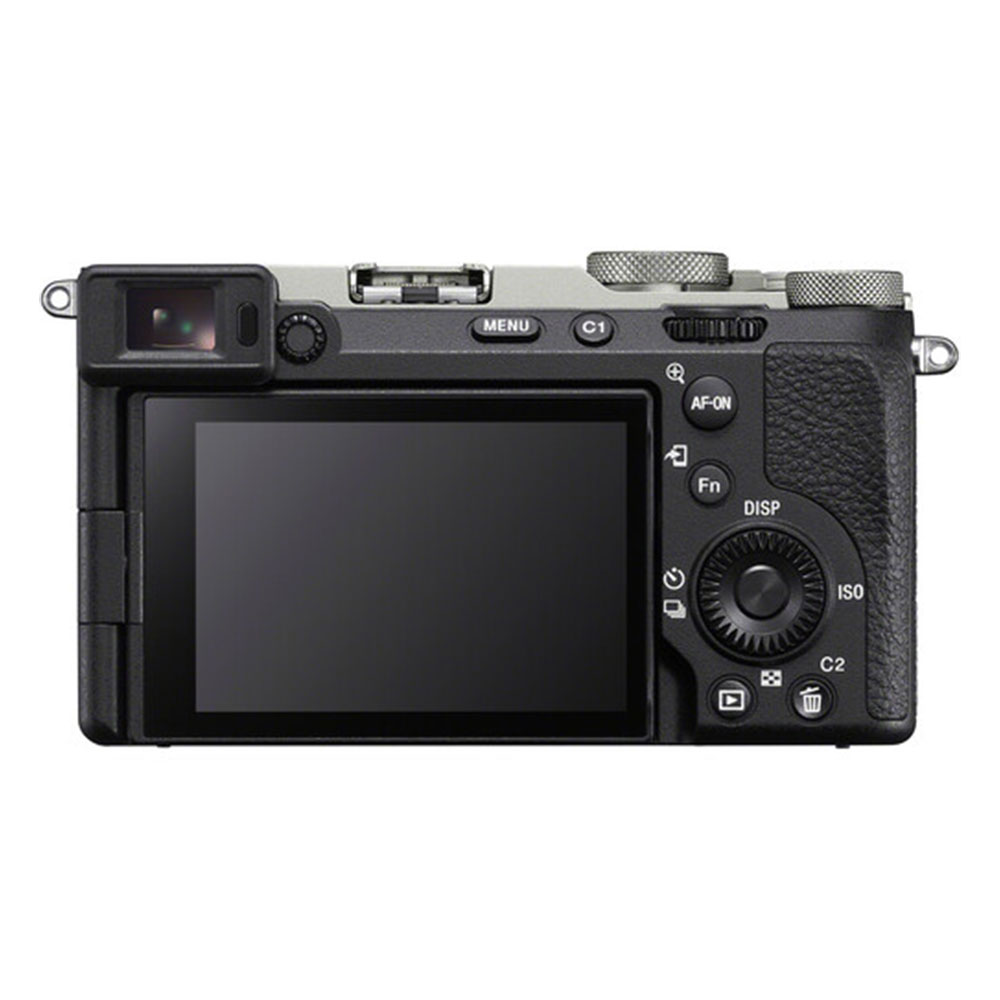 دوربین عکاسی بدون آینه سونی Sony a7C II Mirrorless with 28-60mm Lens نقره ای