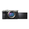 دوربین عکاسی بدون آینه سونی Sony a7C II Mirrorless with 28-60mm Lens نقره ای