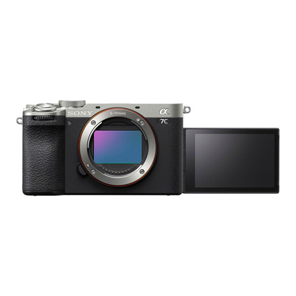 دوربین عکاسی بدون آینه سونی Sony a7C II Mirrorless with 28-60mm Lens نقره ای