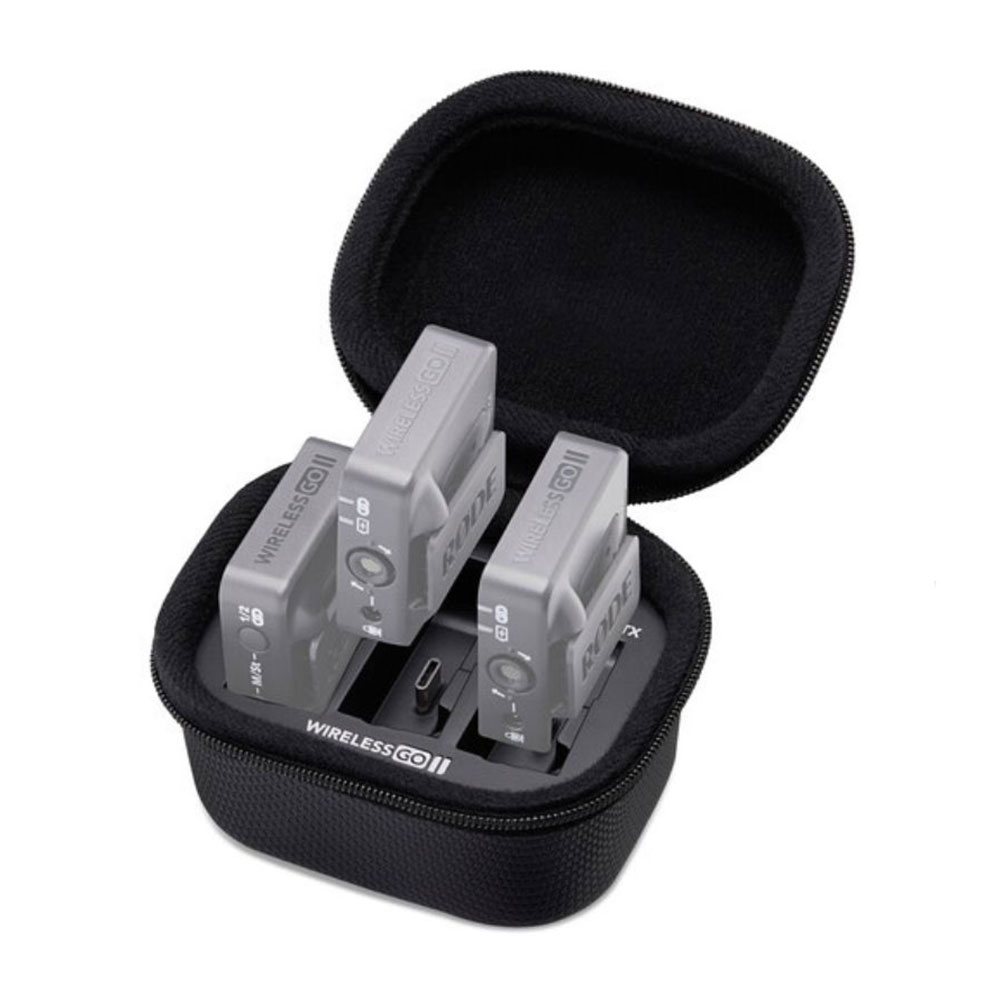شارژر میکروفن بی سیم رود Rode Charging Case for Wireless GO II