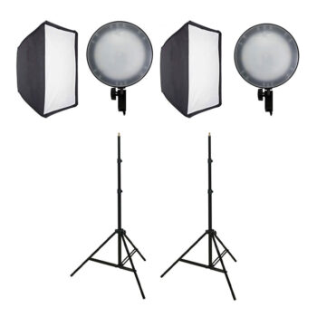 كيت نور دو شاخه پروژكتور 100 وات دیاموند Diamond SMD T021 Kit