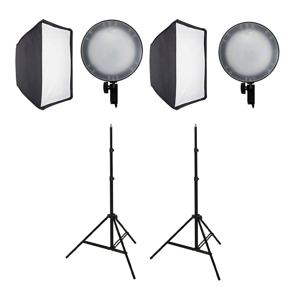 كيت نور دو شاخه پروژكتور 100 وات دیاموند Diamond SMD T021 Kit