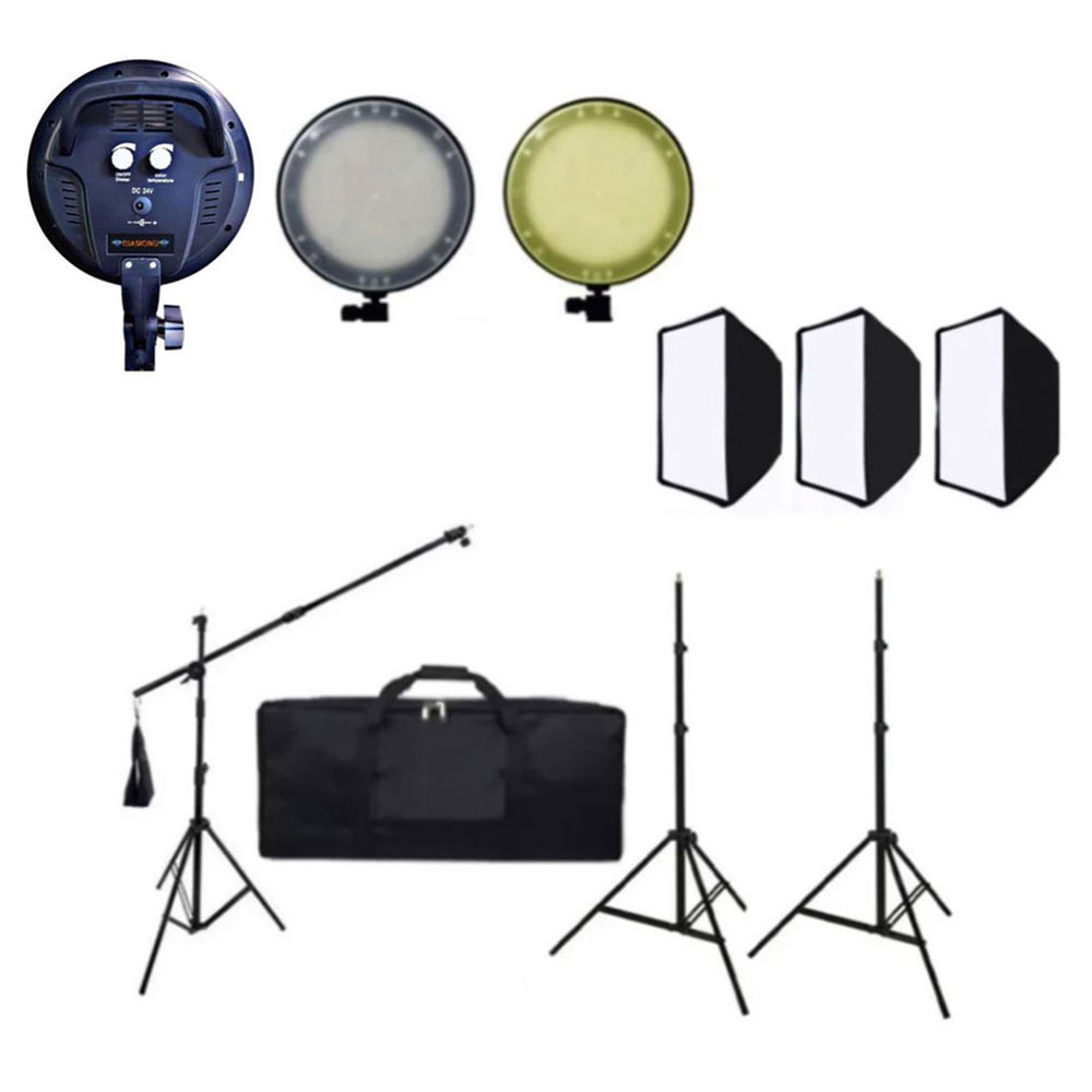 كيت نور سه شاخه پروژكتور 100 وات دیاموند Diamond SMD T020 Kit