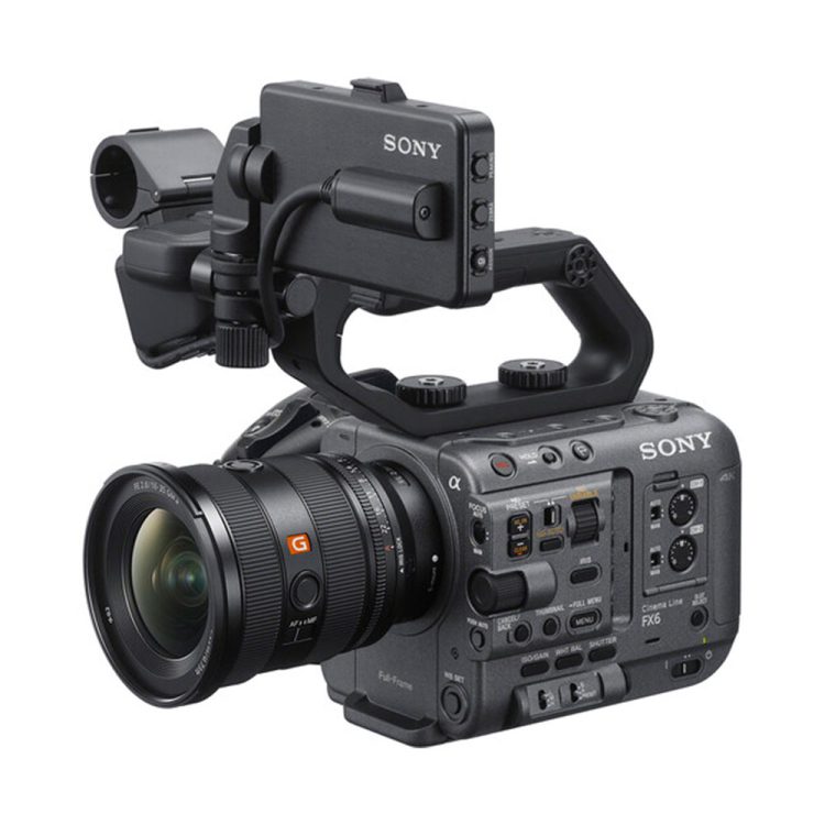 لنز سونی Sony FE 16-35mm f/2.8 GM II Lens