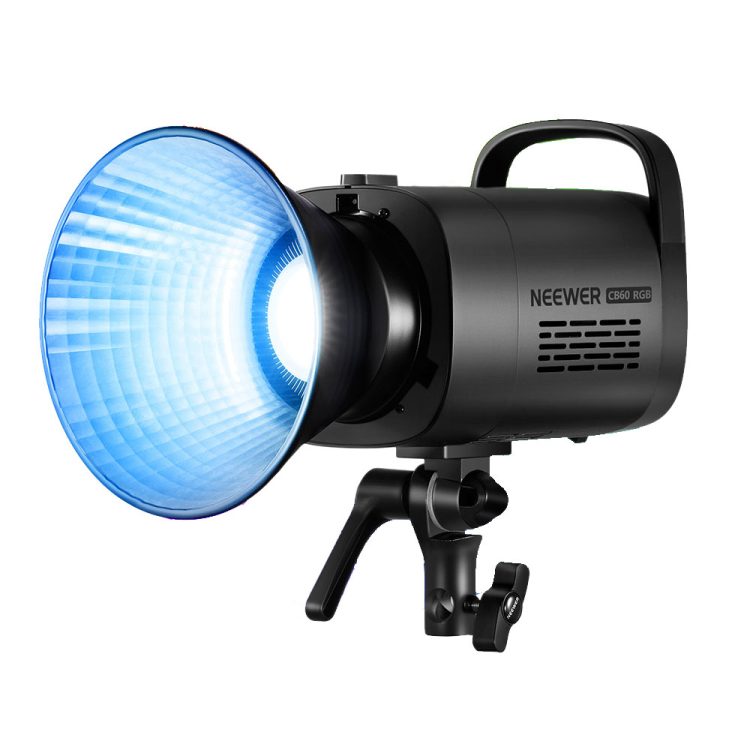 ویدیو لایت نیور Neewer RGB CB60 LED Video Light