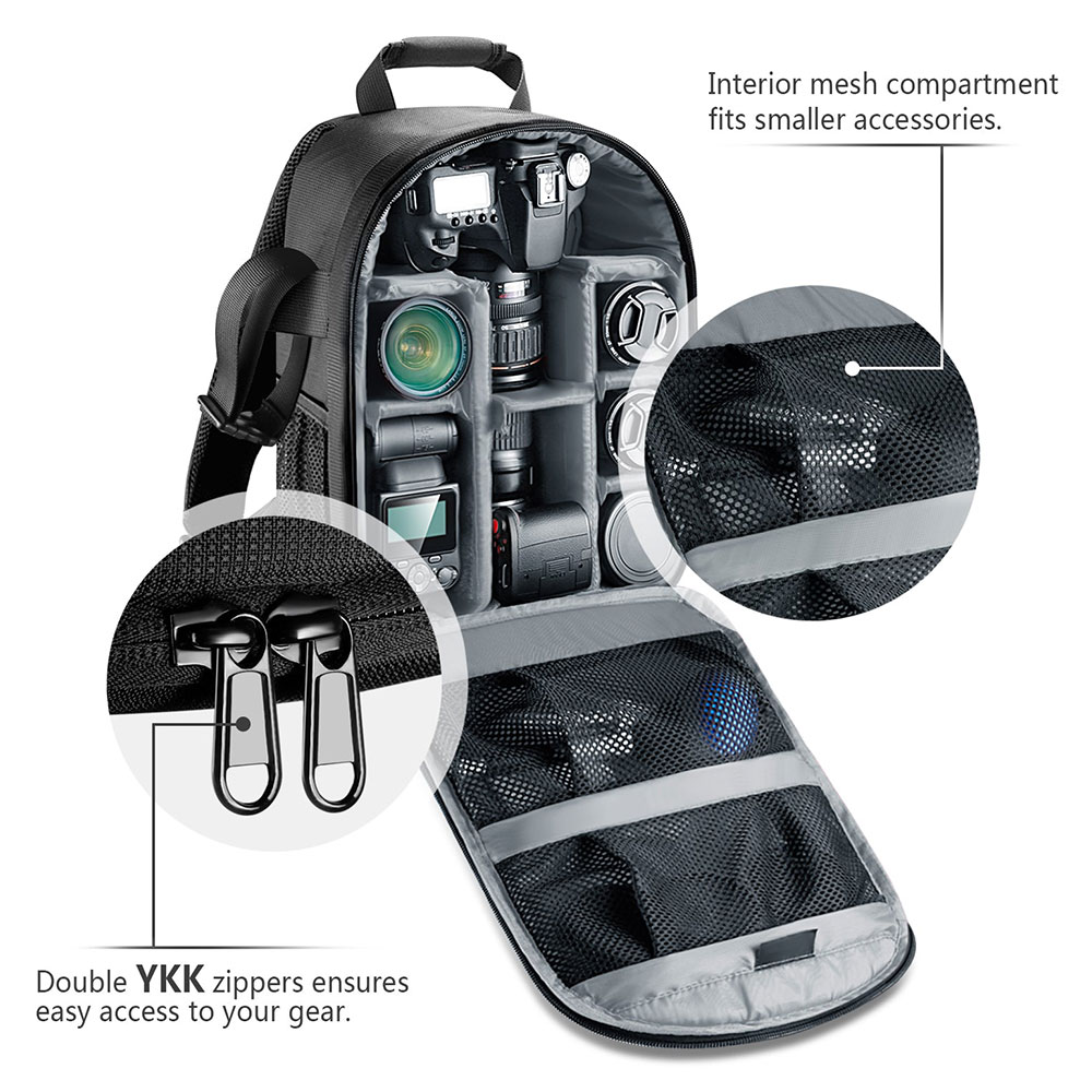 کوله پشتی دوربین عکاسی نیور Neewer 30x14x37