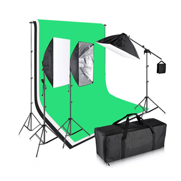 کیت نور ثابت 4 لامپ Answer LED Kit 4 Lamp + پایه فون 5×3