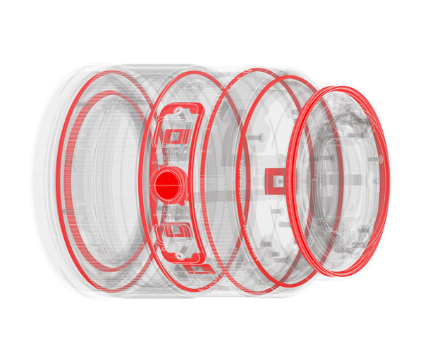 ساختار بدنه لنز سیگما Sigma 24mm f1.4 DG DN Art Lens for Sony E