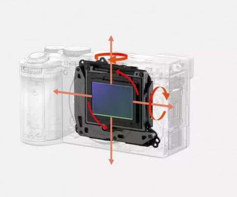 ساختار بدنه دوربین عکاسی بدون آینه سونی Sony a7C II