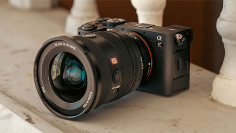 Sony a7C II Mirrorless Camera with 28-60mm Lens Silver دوربین سونی