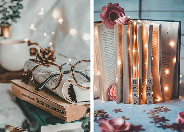 ایده عکاسی از کتاب