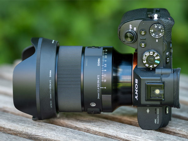 لنز سیگما Sigma 24mm f1.4 DG DN Art Lens for Sony E
