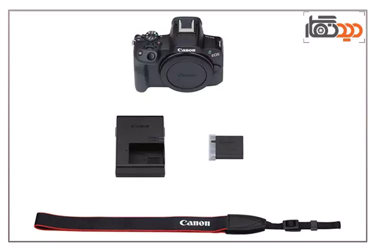 بدنه دوربین canon eos r50