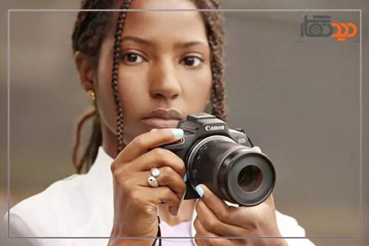 بدنه دوربین canon eos r50